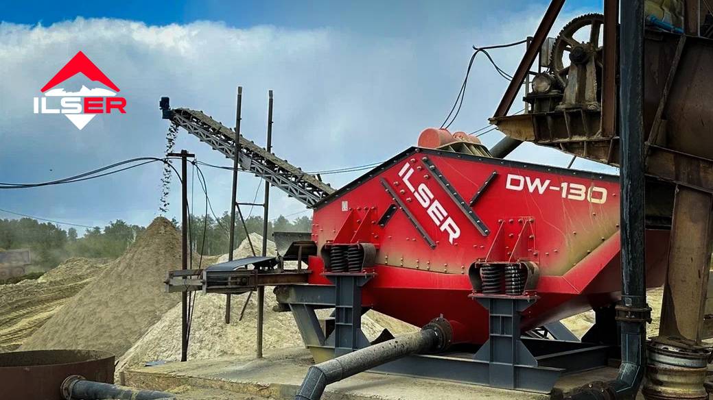 Обезвоживающая установка Dewater 130 в работе