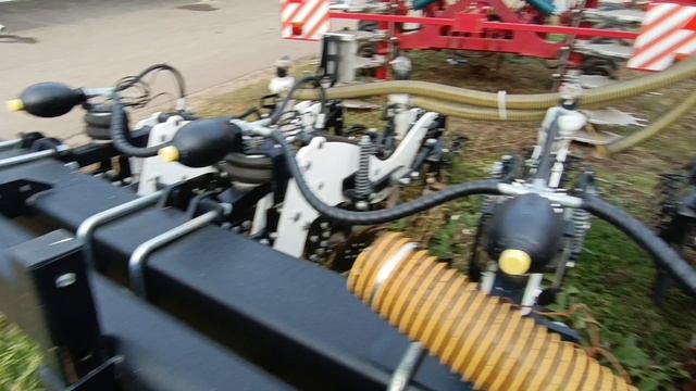 Агрегат универсальный посевной Agrisem экспресс-обзор от Константина Сорокина