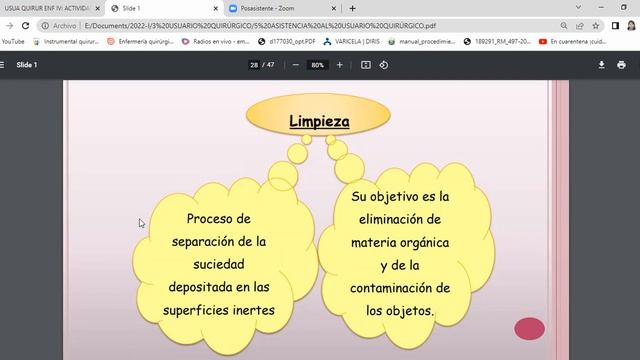 LIMPIEZA, DESINFECCIÓN Y ESTERILIZACIÓN 3