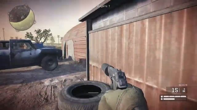 Warface Battle Royal win on Mojave!