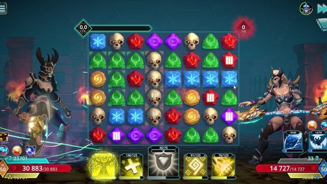 Puzzle Quest 3 - Dok vs omniscientia