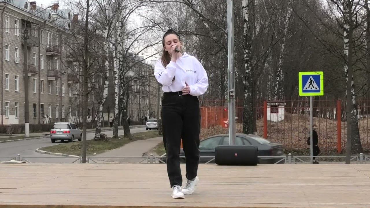 Орешкина Дарья - Весна над Королёвом ( фестиваль "Голос улиц")