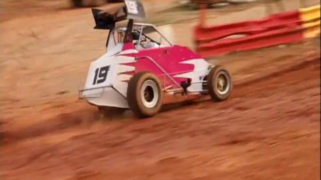 Ray Evernham Playing in a SpeedSTR at East Lincoln Speedway