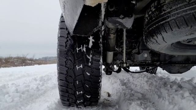 Is GMC Yukon Denali xl good on snow? Watch 4×4