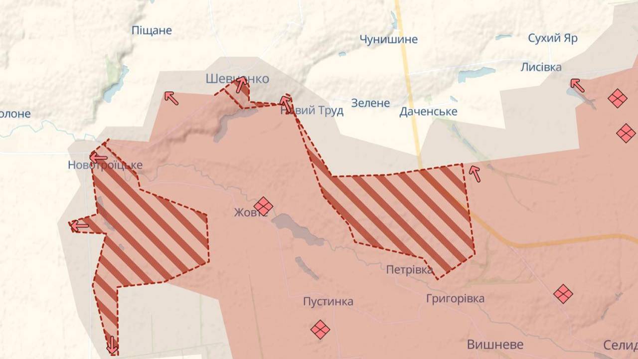 ВС РФ ЗАШЛИ В СУМСКУЮ ОБЛАСТЬ // ПРОДВИЖЕНИЕ ПОД ПОКРОВСКОМ // ФЛОТ СИРИИ УНИЧТОЖЕН // НОВОСТИ 10.12