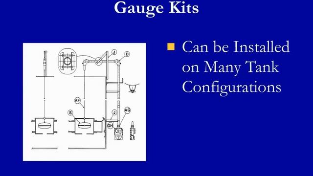 GSI-2570 Float & Tape Tank Gauge