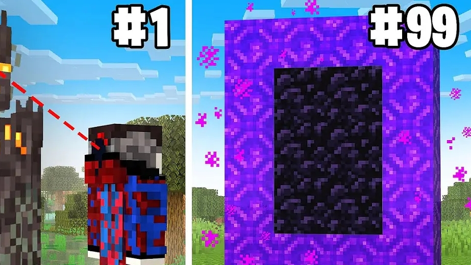 😱НАРУШИЛ 100 ПРАВИЛ МАЙНКРАФТ ЗА 24 ЧАСА