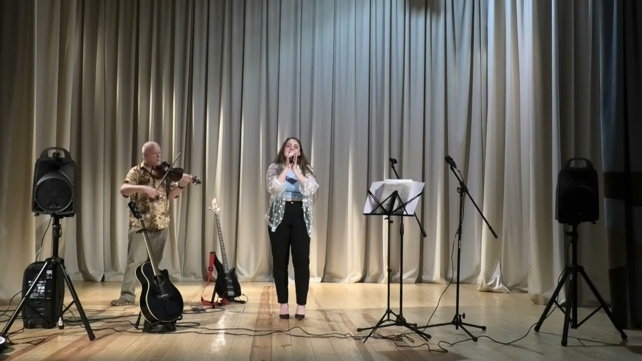 Орешкина Дарья- Небо Лондона (cover_Земфира)