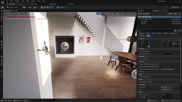6.6 - BP Floor Menu - DVIZ