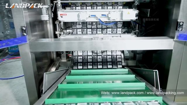 Автоматическая многополосная машина для упаковки жидкого меда LD720Y