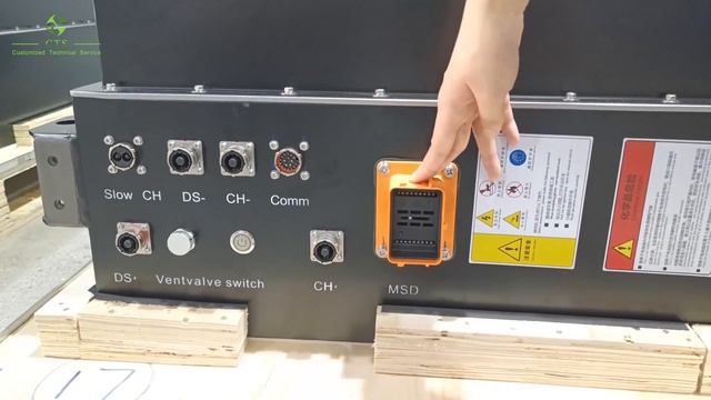 CTS lifepo4 614V 100Ah battery for EV Electric car/bus Passenger car, ODM OEM