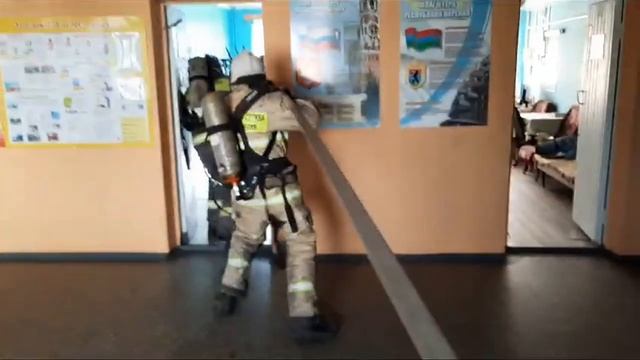 начались рабочие будни . ПЧ 46 по охране с.Шелтозеро