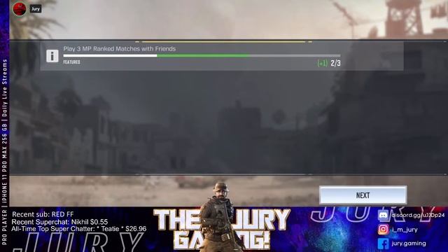 Using Subscriber's Gunsmith In Legendary Rank | Call Of Duty Mobile | CODM Live | !Giveaway