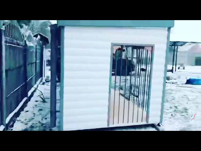 Вольер для собаки от компании Малинка