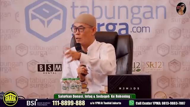 Kajian Mesjid Daarut Tauhid - Safari Dakwah Bandung