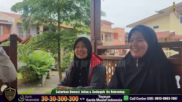 KISAH IBU-IBU MUALAF TANAH KARO