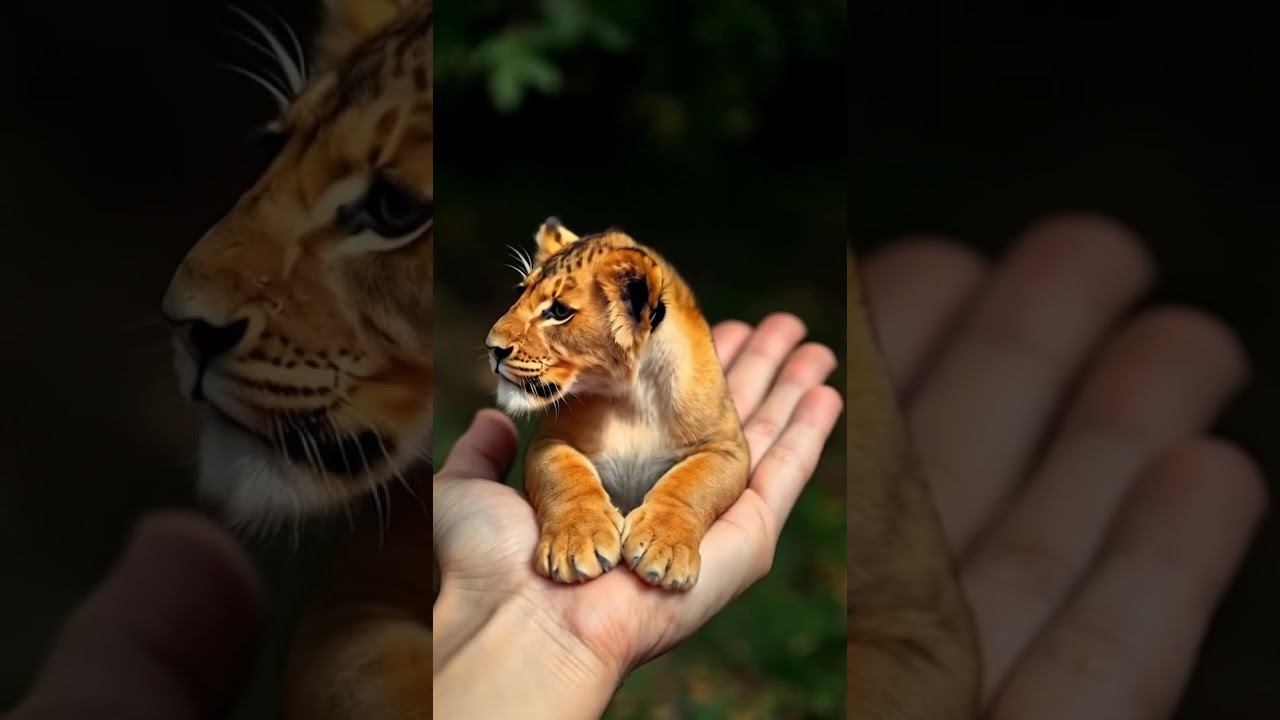 Little lion #shorts