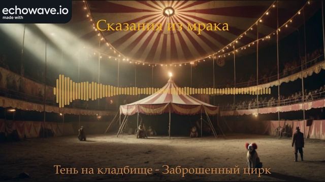 Тень на кладбище - Заброшенный цирк (AI)