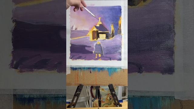 Сжигаем?😱 Решать вам TG @j_lku #j_lku #juliyastore #art #painting #живопись #пейзаж #oilpainting