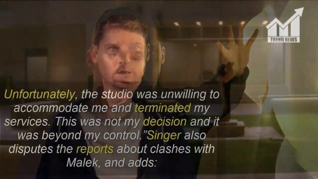 Director Bryan Singer fired from Freddie Mercury film