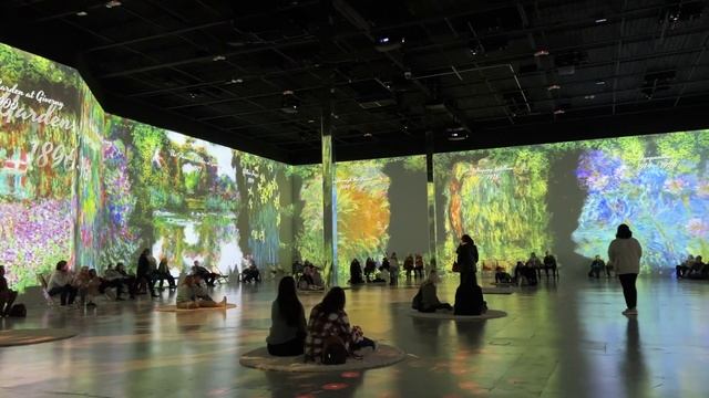 Monet Experience in Atlanta (3-minute tour) - [4K]