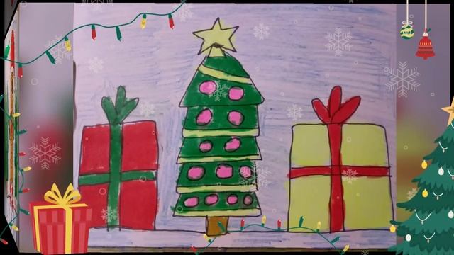 My Christmas drawiing 6