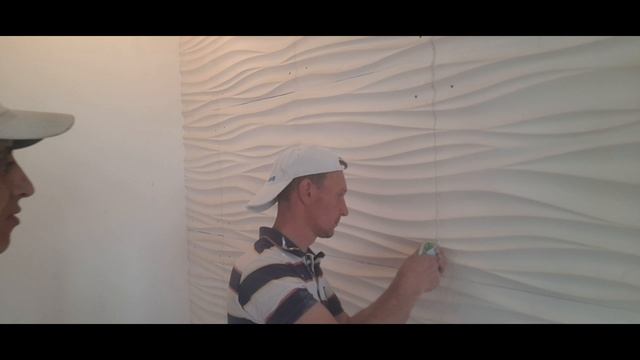 панель 3d гипс