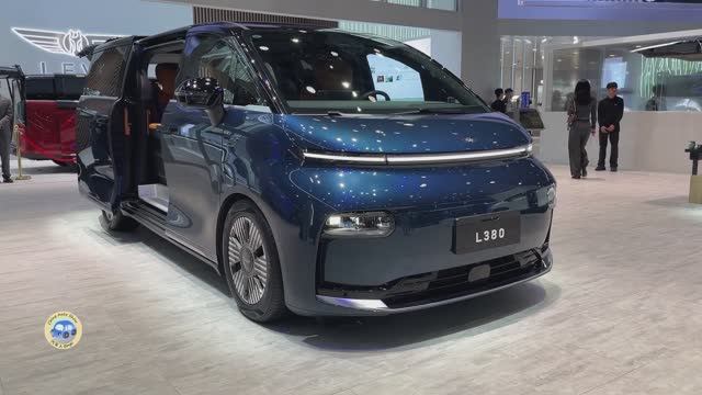 Новинка Geely LEVC L380 Обзор 2024