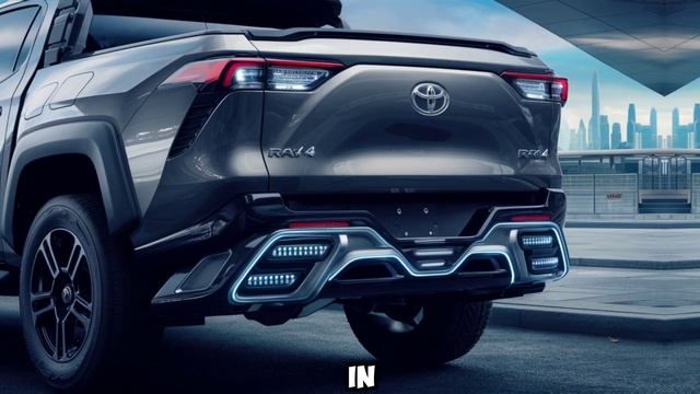 Beautiful! New 2025 Toyota Rav 4 pickup Revealed -Worth the wait?!