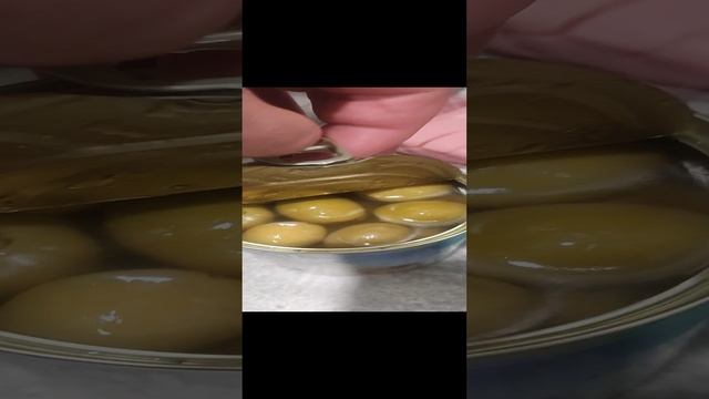 Пробуем оливки