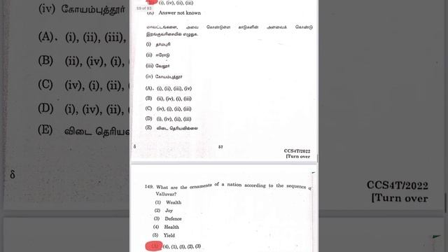 TNPSC GROUP 4 2022 CUT OFF ANALYSIS & REVISED ANSWER KEY