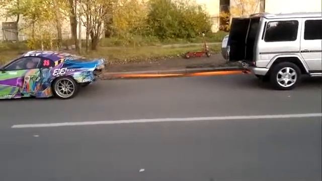 Supra vs Gelandewagen