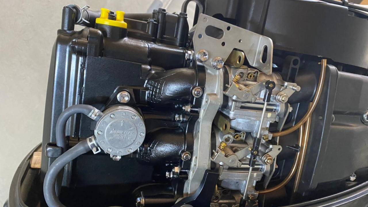 Работа ПЛМ Suzuki DF30