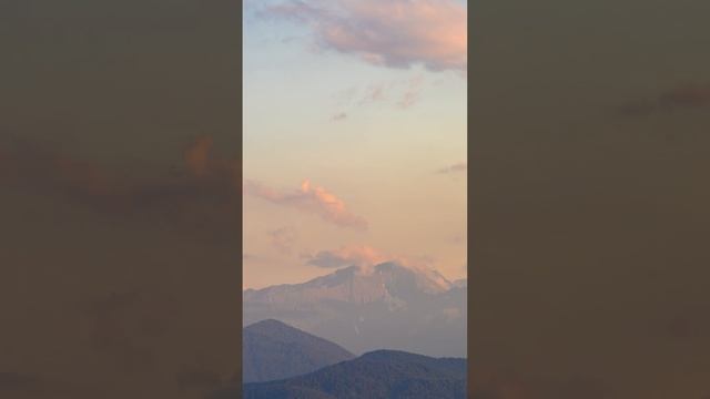 #timelapse  #sunset #mountains #nature #sky #clouds  #beautiful #travel #relaxing