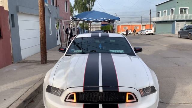 Como instalar un body kit- Mustang 2010-2014- instalación de lip, estribos,difusor.