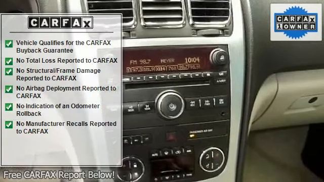 2008 GMC Acadia - Victory Buick GMC - Calera, AL 35040