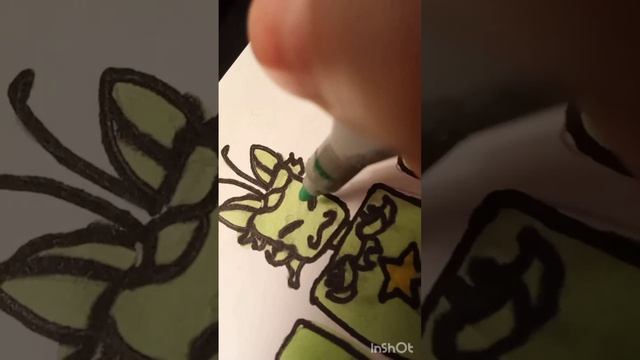 делаю бумажную куклу ГНАРПИ