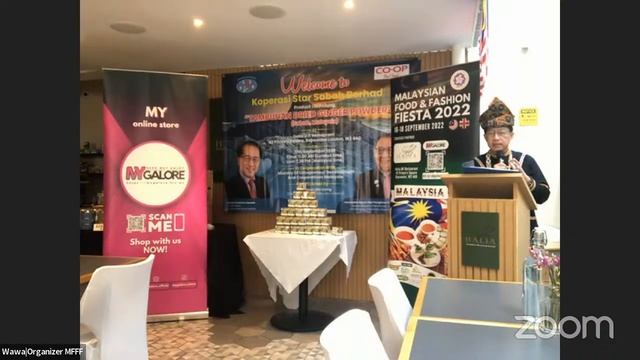 Malaysian Food, Fashion, Fiesta 2022 (MFFF22) @ Halia.UK