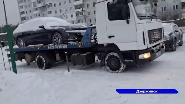 Из Нижегородской области вновь отправился автомобиль в зону СВО