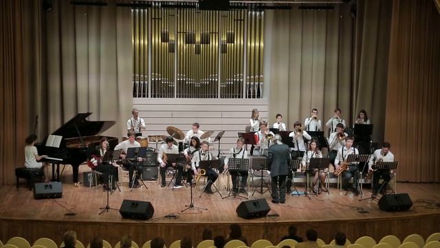 Jazz Band ДШИ имени И.Ф. Стравинского (17-03-2015)