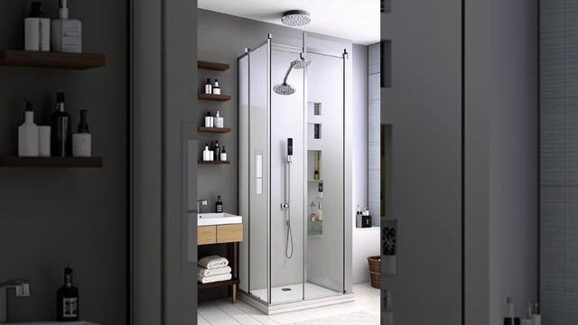 Что лучше ванная или душевая кабина / Душевая кабина плюсы и минусы / Уроки дизайна интерьера