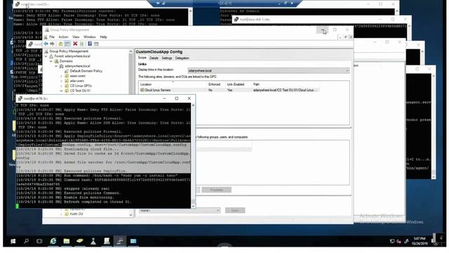 Micro Focus AD Bridge 2.0 Demo: Custom Configuration and Recovery