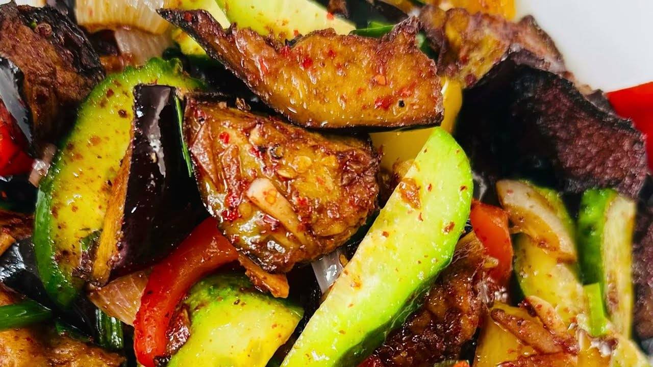 Самый вкусный Салат из Баклажан!