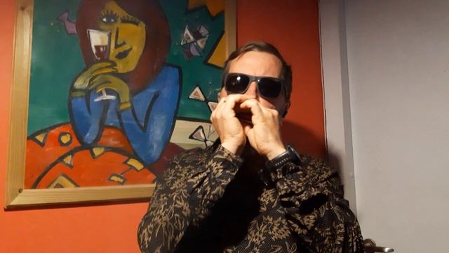 Souvenirs ~ Demis Roussos ~ Harmonica in Key C & Db