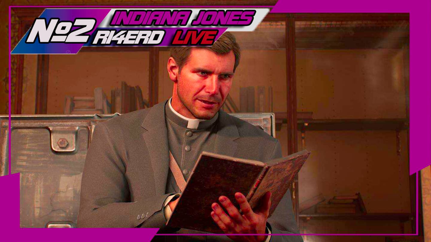 №2⏩ Indiana Jones and the great circle🤠