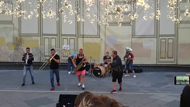 Трубачи на Никольской