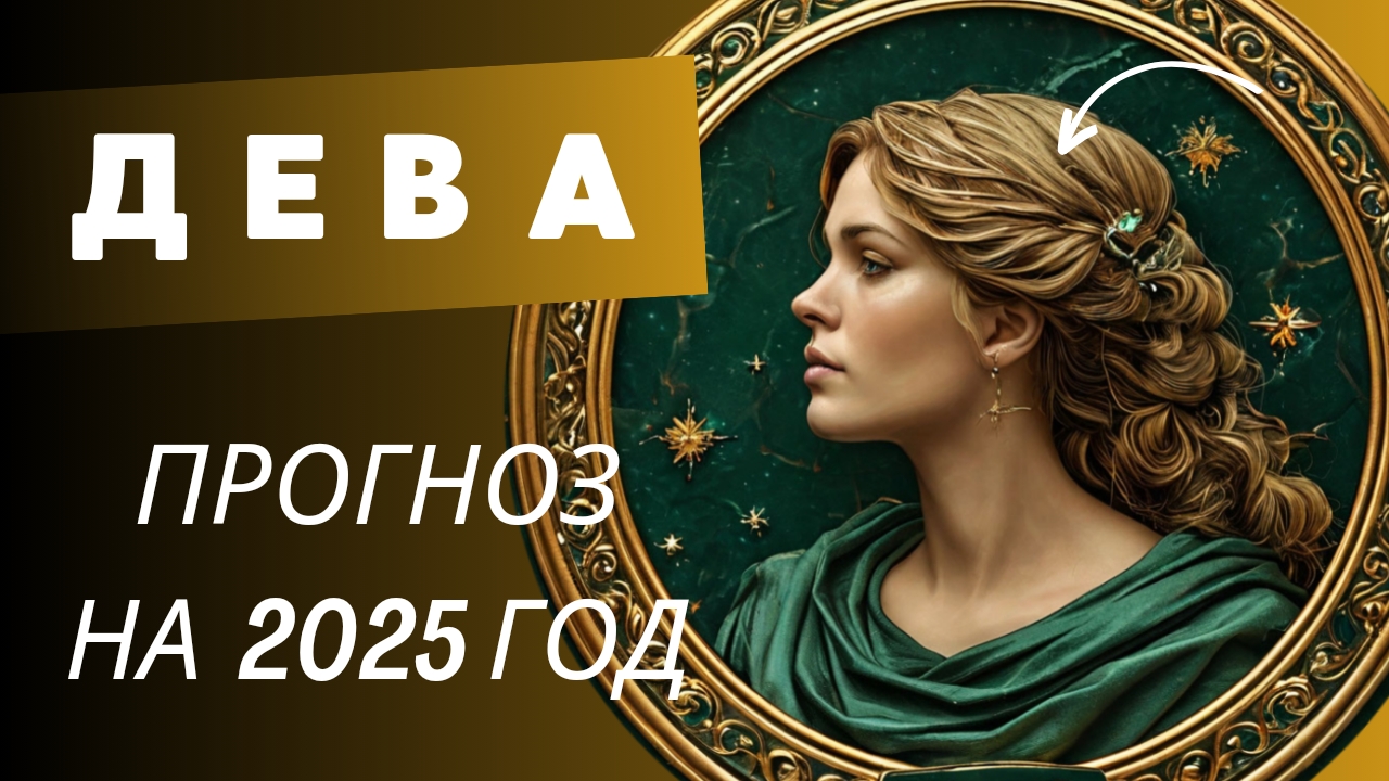ДЕВА 💯 ПРОГНОЗ НА 2025 ГОД 🍀 события и энергии года