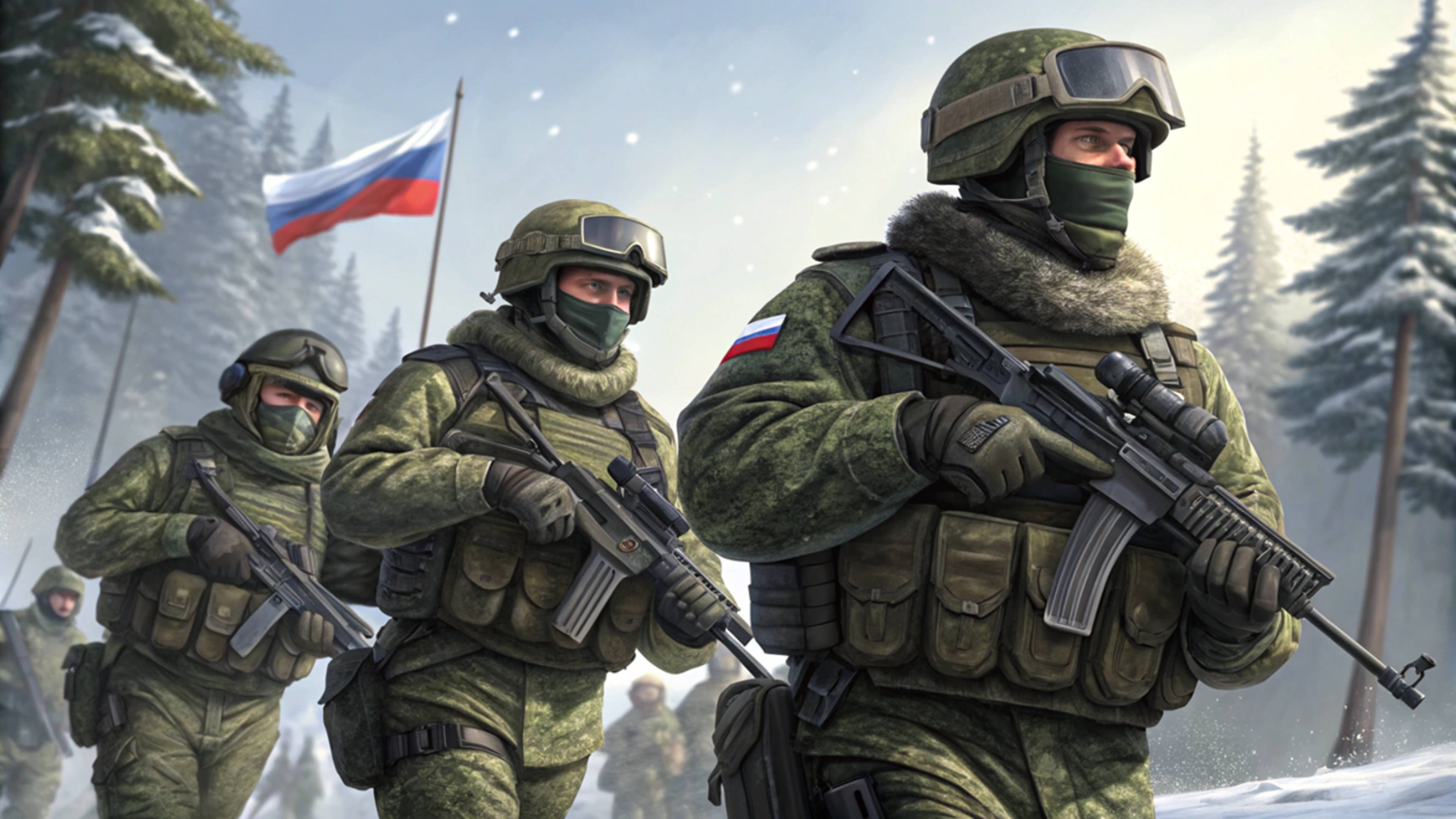 Brothers in Arms. Russian Army