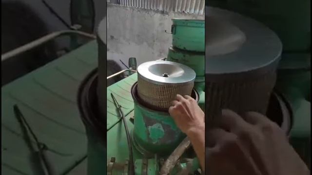 Работа циклона на комбайне Дон 1500. Высочайшая эффективность предочистки воздуха