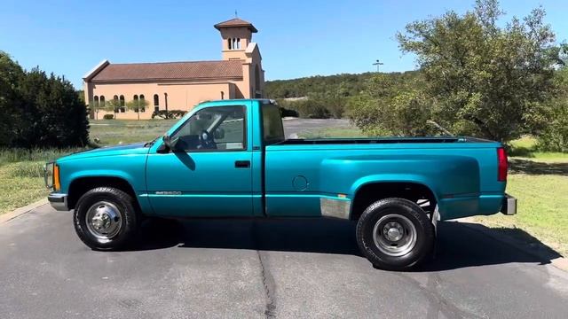 1993 GMC Sierra 3500 - C/K 3500 - Single Cab Dually - V8 Manual